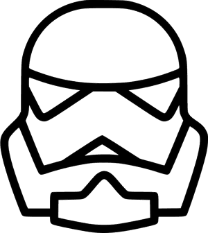 Eerste Orde Stormtrooper-helmomtrek
