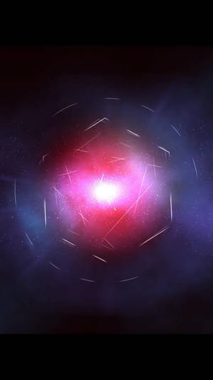 Egte Galaxy Space Foon — Galaxy foon Muurpapier