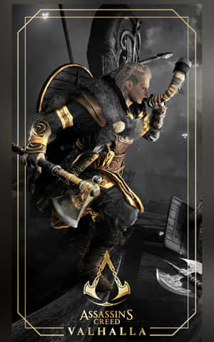 1440p Assassin's Creed Valhalla Agtergrond — Tecno Megapad SE Muurpapier