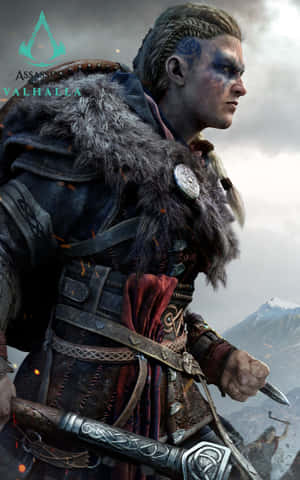 1440p Assassin's Creed Valhalla Agtergrond — Tecno Megapad SE Muurpapier