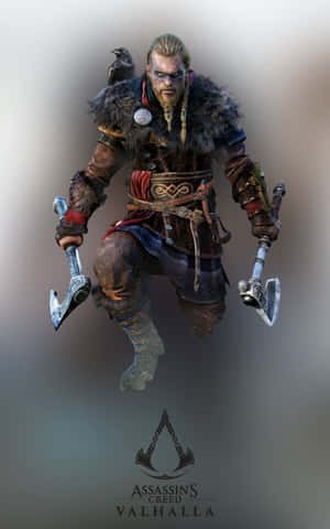 1440p Assassin's Creed Valhalla Agtergrond — Moto Pad 60 Lite Muurpapier