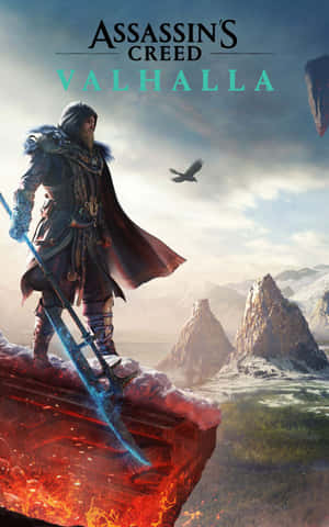 1440p Assassin's Creed Valhalla-agtergrond — Tecno Megapad SE Muurpapier