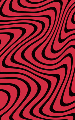 PewDiePie Rooi Logo-ontwerp-agtergrond — Honor Pad 10 Muurpapier