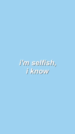 Selfsugtig [muurpapier] — Pastelblou Muurpapier