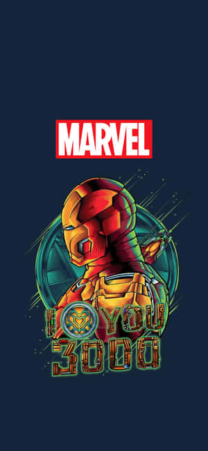 Iphone Xs Marvel Agtergrond — Moto G67 Muurpapier