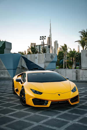 Lamborghini-agtergrond — Vivo Pad Muurpapier