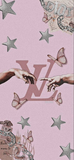 Louis Vuitton Aesthetic — iPhone 16 Muurpapier