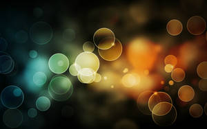 Elegante Apple MacBook Air Verlig deur Skitterende Bokeh-liggies — MacBook Air Muurpapier