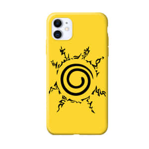 Foonhouer Prente — Naruto simbool Muurpapier