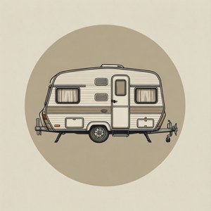 Minimalistiese lynskets van 'n reiswa op sagte agtergrond. — Tecno Phantom Muurpapier