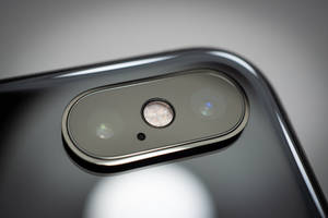 Ruimtegrys iPhone Xs-behangpapier — iPhone Xs Muurpapier