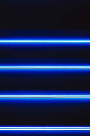 Neonblou agtergrond — POCO Pad Muurpapier