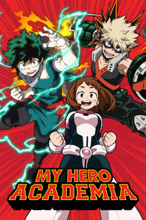 Bnha prente — Honor MagicPad 3 Muurpapier
