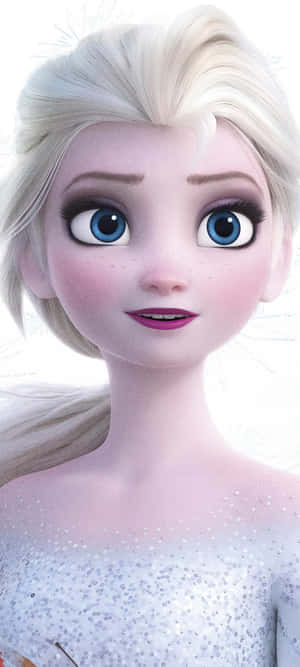 Elsa Foon — Samsung Galaxy S20 Muurpapier