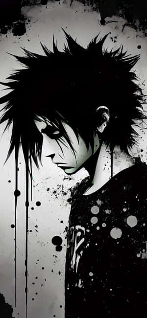 Emo prente — iPhone 12 Muurpapier