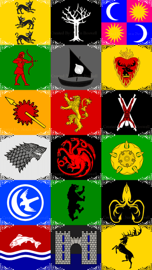 Game of Thrones agtergrond