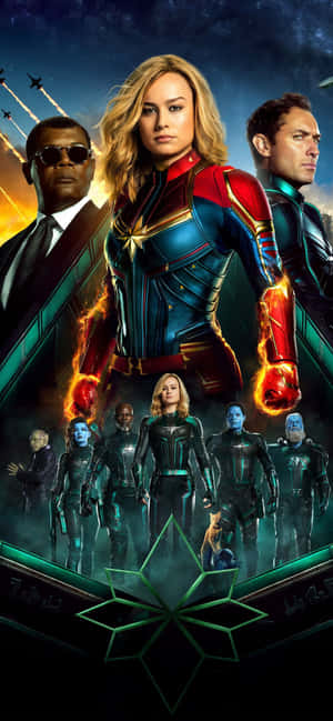 Marvel En Dc Iphone — Vivo V70 Lite Muurpapier