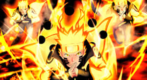 Naruto Shippuden-agtergrond — Naruto shippuden GIF Muurpapier