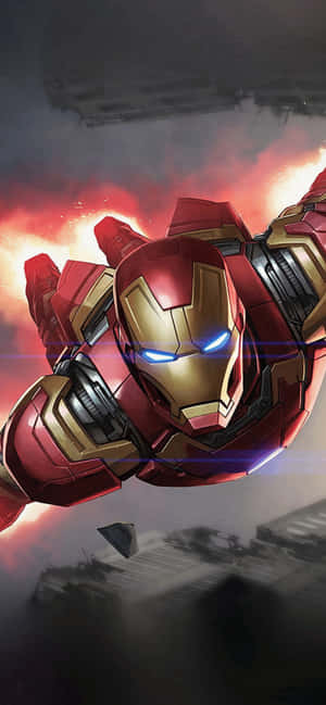 Iphone Xs Max Marvel Agtergrond — Oppo Find X9 Ultra Muurpapier