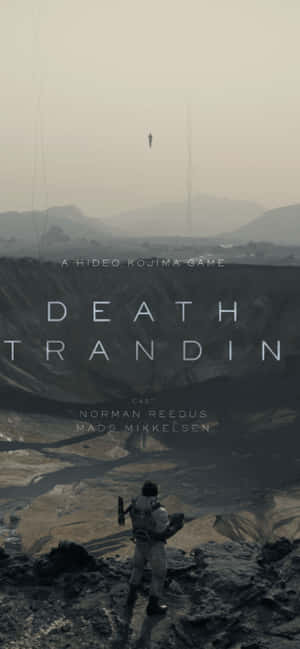 iPhone Xs Max Death Stranding Agtergrond — IQOO 15 Muurpapier