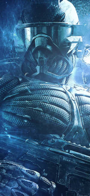 Iphone X Crysis 3 Agtergrond — Zenfone Muurpapier