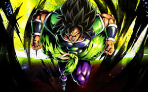 Dragon Ball Super Broly prente — Dragon ball super broly Muurpapier