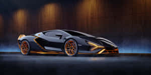 Lamborghini-agtergrond