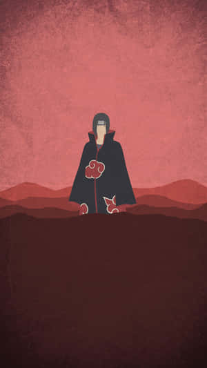 Ervaar die Krag van Naruto op Jou Foon — Naruto foon GIF Muurpapier