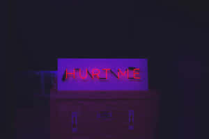 Neon-estetika prente — Neon estetika Muurpapier
