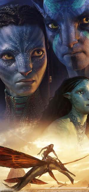 Avatar 2 The Way Of Water [muurpapier] — Tecno Spark 40 Pro Muurpapier