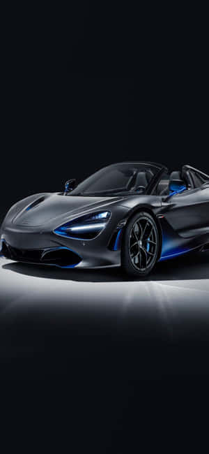 Iphone Xs Mclaren 720s Agtergrond — Dowwe Muurpapier