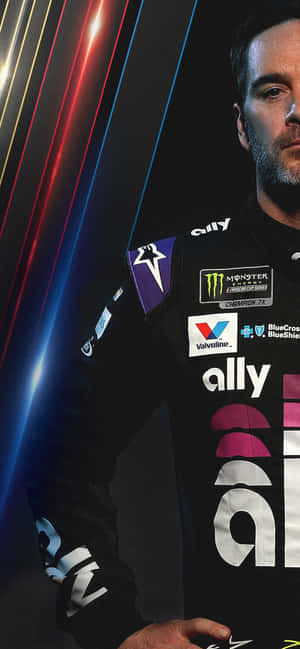 Nascar Iphone — iPhone 14 Pro Muurpapier
