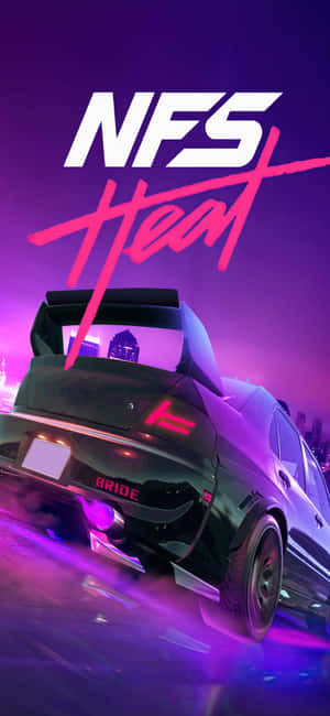 iPhone Xs Need For Speed Heat Agtergrond — Vivo V70 Muurpapier