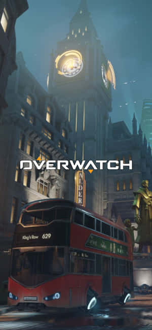 iPhone X Overwatch Agtergrond — Infinix Hot 60 Muurpapier