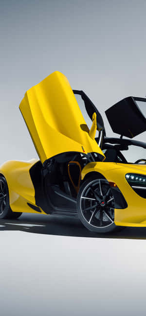 Iphone Xs McLaren 720s Agtergrond — Tecno Spark Muurpapier