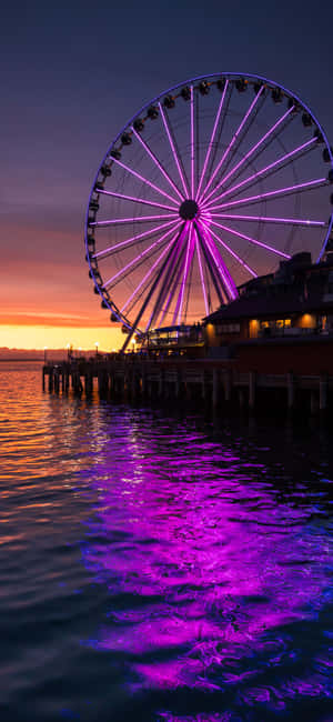 Iphone X Seattle Agtergrond — Redmi Note 13 Pro Muurpapier