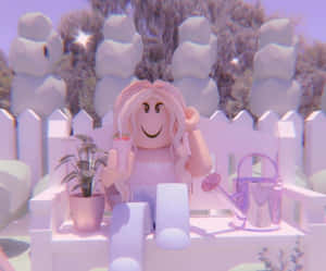 Ervaar die skoonheid van estetiese Roblox — Estetiese Roblox Muurpapier