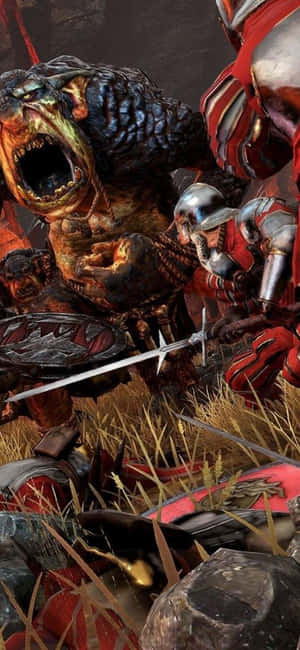 Iphone X Total War Warhammer Agtergrond — Vivo X200 FE Muurpapier