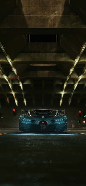Iphone Xs Bugatti Agtergrond — OnePlus 12 Muurpapier