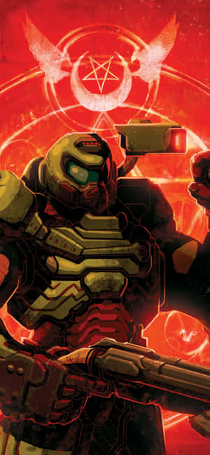 Doom Eternal Selfoon — Redmi Note 17 Pro Muurpapier