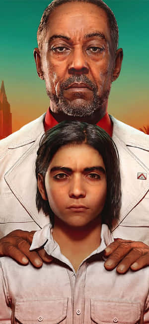 iPhone X Far Cry 3 Agtergrond — Galaxy S26 Ultra Muurpapier