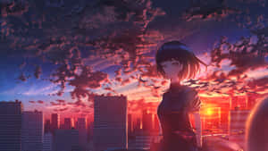 Anime 4k prente — Anime 4K GIF Muurpapier