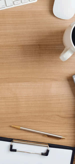 Iphone Xs Lessenaar Agtergrond — Honor 600 Smart Muurpapier