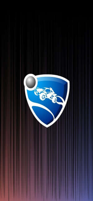 Iphone Xs Max Rocket League Agtergrond — OLED Muurpapier