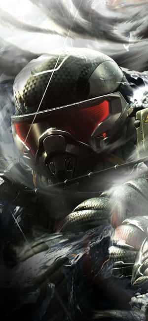 iPhone X Crysis 3 Agtergrond — iPhone 18 Pro Max Muurpapier