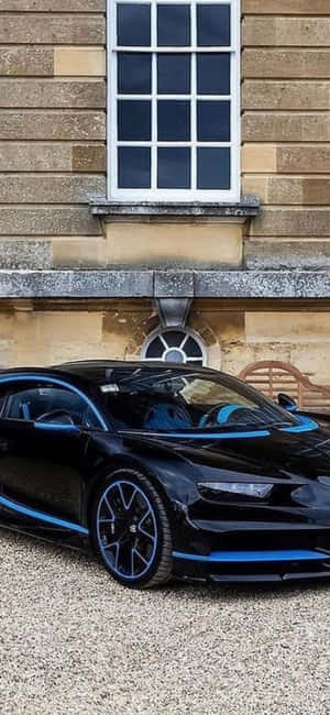 iPhone Xs Bugatti Agtergrond — Tecno Pova Muurpapier