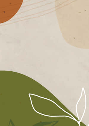 Aardtint Agtergrond — iPad Air Muurpapier