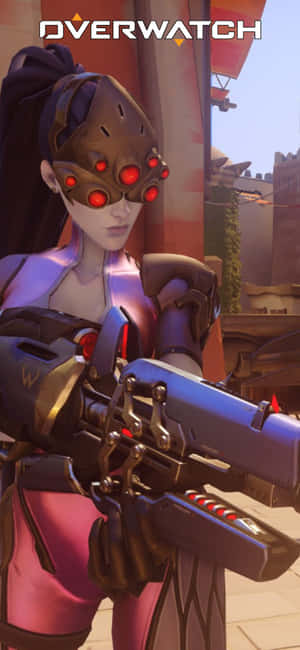 iPhone X Overwatch-agtergrond — Vivo X500 Muurpapier