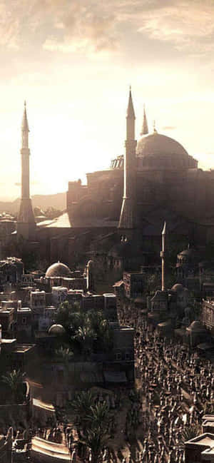 Iphone Xs Max Civilization V Agtergrond — iPhone 18 Muurpapier
