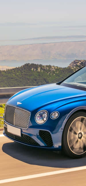 Iphone Xs Max Bentley Agtergrond — Huawei Pura 90 Muurpapier